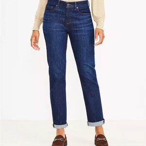 Tall Curvy Super Soft Girlfriend Jeans in Dark
Size: 30